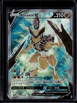 Kleavor V - SWSH248 / SW&SH Black Star Promo 2022 (NM) / Pokemon TCG - Image 1