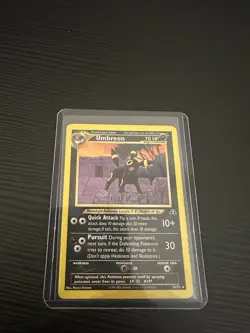 Pokemon TCG Umbreon Neo Discovery (32/75) - Regular Unlimited - Image 1