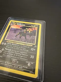 Pokemon TCG Umbreon Neo Discovery (32/75) - Regular Unlimited - Image 5
