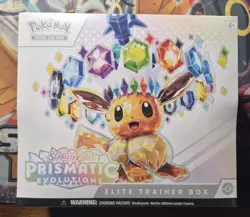 Pokemon - Prismatic Evolutions Elite Trainer Box ETB Factory Sealed - Image 1