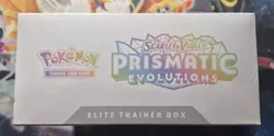 Pokemon - Prismatic Evolutions Elite Trainer Box ETB Factory Sealed - Image 2