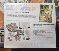 Pokemon - Prismatic Evolutions Elite Trainer Box ETB Factory Sealed - Image 3