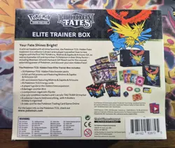 Pokemon TCG: Hidden Fates Elite Trainer Box New Sealed 820650804731 - Image 3