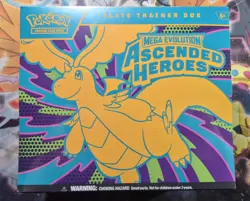 Pokemon TCG Ascended Heroes Elite Trainer Box ETB Brand New Factory Sealed! - Image 1