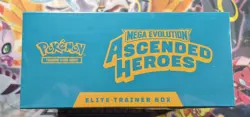Pokemon TCG Ascended Heroes Elite Trainer Box ETB Brand New Factory Sealed! - Image 2