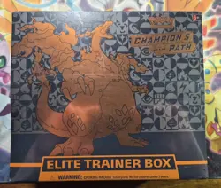 2020 Pokemon Champion's Path Factory Sealed ETB Elite Trainer Box - Image 1