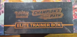 2020 Pokemon Champion's Path Factory Sealed ETB Elite Trainer Box - Image 2