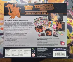 2020 Pokemon Champion's Path Factory Sealed ETB Elite Trainer Box - Image 3