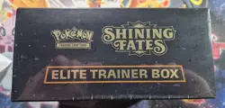Pokemon TCG: Shining Fates Elite Trainer Box, 2021 820650828171 - Image 2