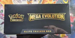 Pokemon TCG Mega Evolution Elite Trainer Box ETB Mega Lucario NEW Factory Sealed - Image 2
