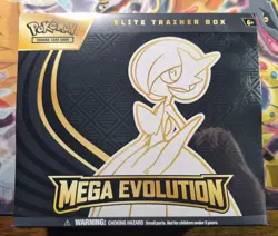 Pokemon Mega Evolution Elite Trainer Box Mega Gardevoir ETB FACTORY SEALED - Image 1