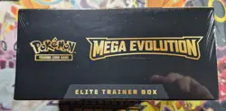 Pokemon Mega Evolution Elite Trainer Box Mega Gardevoir ETB FACTORY SEALED - Image 2
