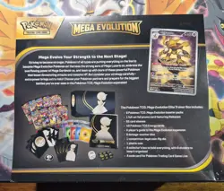 Pokemon Mega Evolution Elite Trainer Box Mega Gardevoir ETB FACTORY SEALED - Image 3