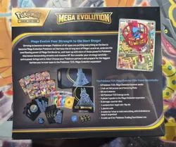 Pokemon TCG Mega Evolution Lucario Elite Trainer Box SEALED - Image 3