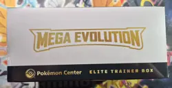 Pokemon Center Mega Evolutions ETB Gardevoir Box Factory Sealed - Image 2