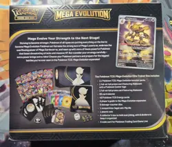 Pokemon Center Mega Evolutions ETB Gardevoir Box Factory Sealed - Image 3