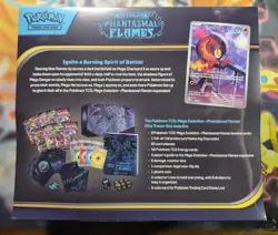 POKEMON TCG MEGA EVOLUTION PHANTASMAL FLAMES ETB ELITE TRAINER BOX SEALED NEW - Image 3