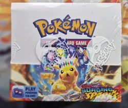 FACTORY SEALED Surging Sparks Booster Box 36 Pack Pokemon - Image 1