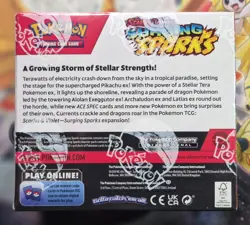 FACTORY SEALED Surging Sparks Booster Box 36 Pack Pokemon - Image 3
