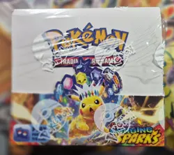 Pokemon Company Pokemon TCG Surging Sparks Booster Box 2024 - Image 1