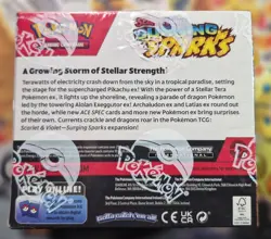 Pokemon Company Pokemon TCG Surging Sparks Booster Box 2024 - Image 3