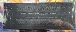 Pokemon TCG Sword & Shield Zacian ETB Elite Trainer Box Plus Factory Sealed - Image 2