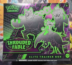 Pokemon TCG: Shrouded Fable Elite Trainer Box (ETB) - Sealed - Image 1