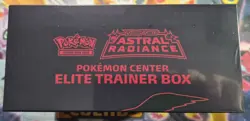 Pokemon TCG: Astral Radiance Pokemon Center Elite Trainer Box ETB New - Image 2