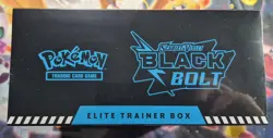 Pokemon TCG Black Bolt etb Elite Trainer Box Brand New Sealed - Image 2