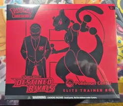 Pokemon Destined Rivals Pokemon Center Elite Trainer Box PC ETB - Image 1