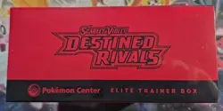Pokemon Destined Rivals Pokemon Center Elite Trainer Box PC ETB - Image 2