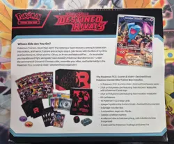 Pokemon Destined Rivals Pokemon Center Elite Trainer Box PC ETB - Image 3