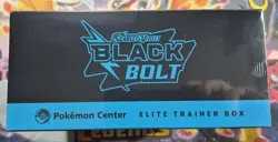 2025 Pokemon Black Bolt Factory Sealed Pokemon Center ETB Elite Trainer Box - Image 2