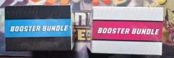 Pokemon TCG Scarlet & Violet White Flare & Black Bolt Booster Bundle Sealed - Image 2