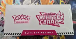 Pokemon White Flare ETB Regular Elite Trainer Box TCG Sealed - Image 2
