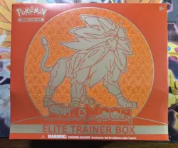 Pokemon Elite Trainer Box Sun and Moon Base ETB New Factory Sealed Salgaleo - Image 1