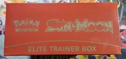 Pokemon Elite Trainer Box Sun and Moon Base ETB New Factory Sealed Salgaleo - Image 2