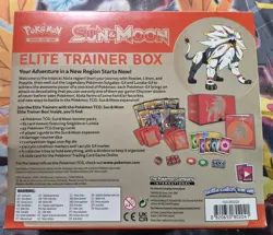 Pokemon Elite Trainer Box Sun and Moon Base ETB New Factory Sealed Salgaleo - Image 3
