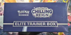 Pokemon TCG Sword & Shield Chilling Reign Elite Trainer Box ETB Sealed Ice Rider - Image 2