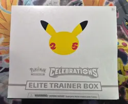 Pokemon TCG: 25th Anniversary Celebrations Elite Trainer Box (2021) 820650809439 - Image 1