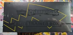 Pokemon TCG: 25th Anniversary Celebrations Elite Trainer Box (2021) 820650809439 - Image 2