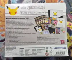 Pokemon TCG: 25th Anniversary Celebrations Elite Trainer Box (2021) 820650809439 - Image 3