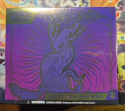 Pokemon TCG Scarlet And Violet Miraidon Base Set ETB Sealed New - Image 1