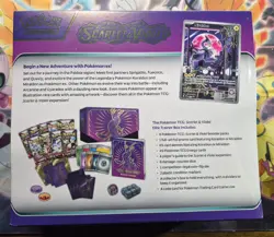 Pokemon TCG Scarlet And Violet Miraidon Base Set ETB Sealed New - Image 3