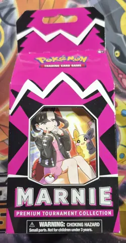 Pokemon TCG Marnie Premium Tournament Collection Milk Carton Sealed - Image 1