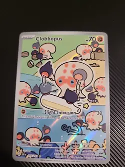 Clobbopus 207/191 Illustration Rare - Pokemon Surging Sparks NM - Image 1
