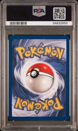 Rainbow Energy 2000 Team Rocket #80 RARE🔥 1st Edition PSA 10 🔥 Vintage Pokemon - Image 3