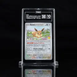 TAG 10 Eevee #074/131 | Prismatic Evolutions S&V | Pokemon TCG - Image 1