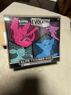 Pokemon TCG Evolving Skies ETB Elite Trainer Box Brand New Factory Sealed! - Image 1