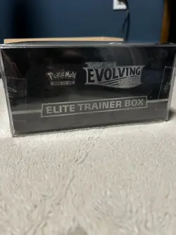 Pokemon TCG Evolving Skies ETB Elite Trainer Box Brand New Factory Sealed! - Image 3
